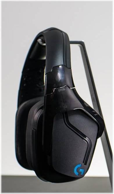 Actual product image Logitech G G935 Wireless 7.1 Surround Sound LIGHTSYNC for Gaming - 2.4 GHz - EMEA (Wireless)