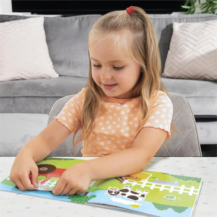 Actual product image GALT Farm stickers for children