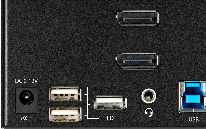 Produktbild StarTech 2 Pt DP KVM Switch
