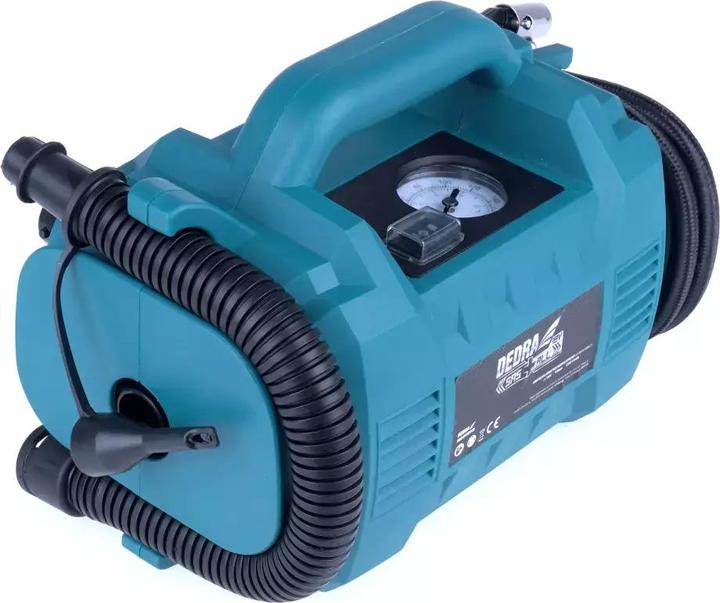 Immagine prodotto Dedra Compressore per auto DED7073 18V (10 bar, 235 l)