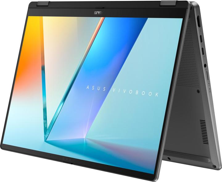 Actual product image ASUS Vivobook 14 Flip (14", Intel Core Ultra 7 256V, 16 GB, 1000 GB, DE)