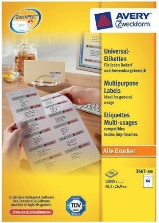 Produktbild Avery Universal-Etiketten