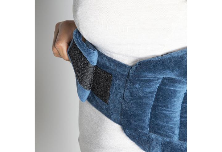 Actual product image Childhome Multifunctional heat pad to wrap around, blue (120 x 24 cm)