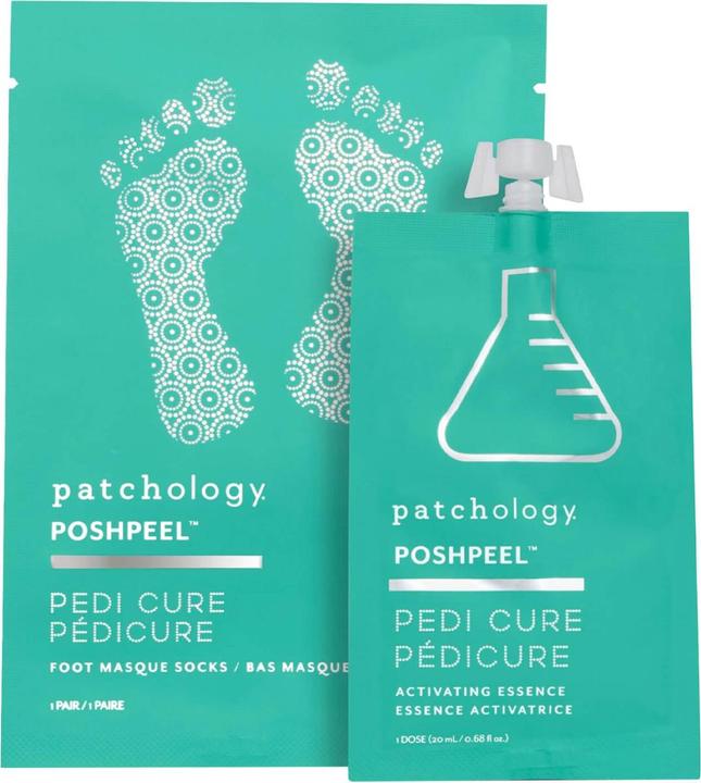 Image du produit Patchology PoshPeel Pedi Cure Pack (Masque de pied)