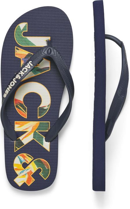 Produktbild Jack & Jones Jfwlogo Palm Print Flip Flop Ln (40)