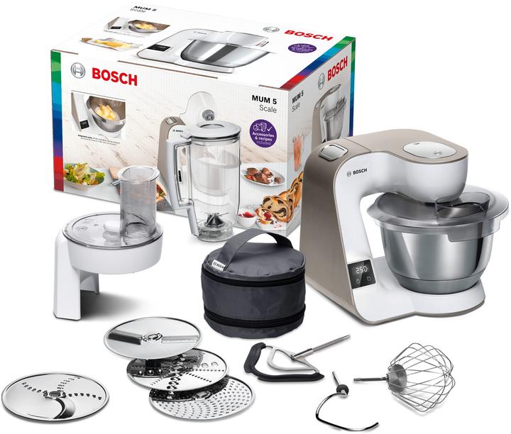 Image du produit Bosch Hausgeräte Série 4 MUM5XW20 (1000 W)