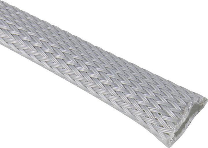 Actual product image Techflex Clean Cut Sleeve 9mm - grey 1m (Cable conduit, 100 cm)