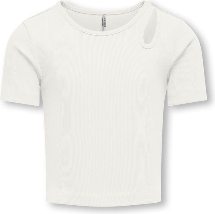 Immagine prodotto Only T-shirt aderente con scollo rotondo (146)
