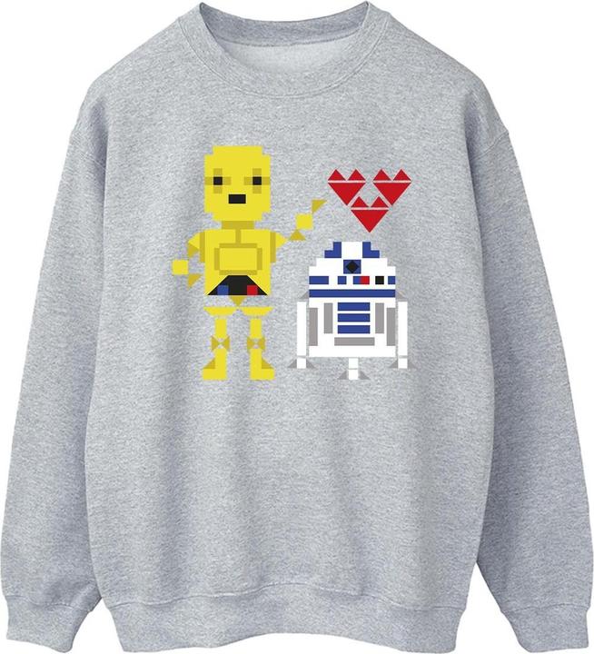 Produktbild Star Wars Heart Robot Sweatshirt (S)