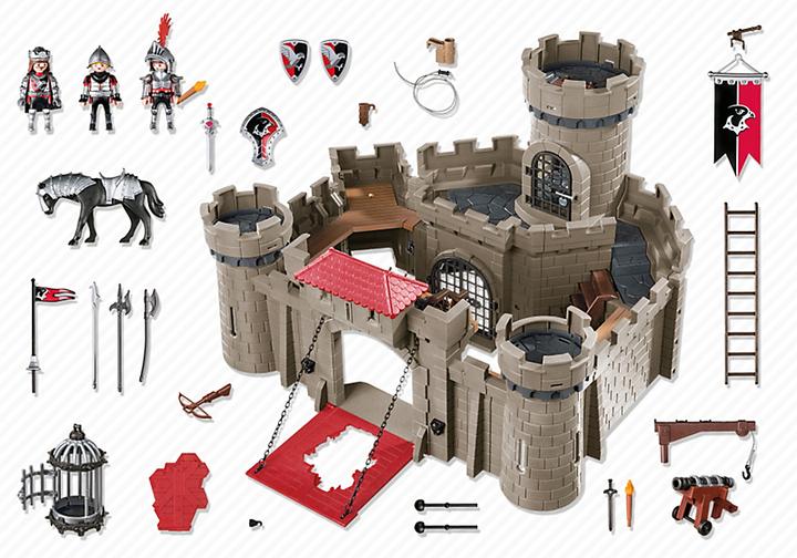 Immagine prodotto Playmobil Il castello del falco cavaliere (6001)