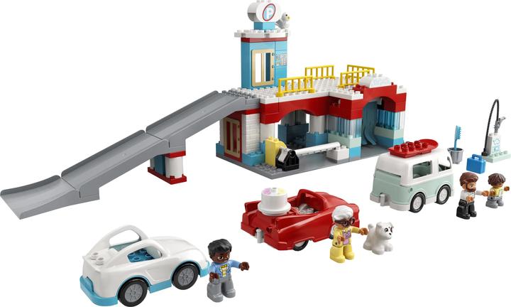Image du produit LEGO Le garage et la station de lavage (10948)