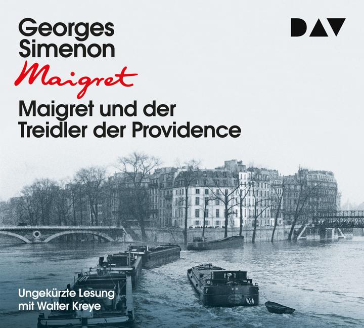 Produktbild Maigret und der Treidler der Providence (Georges Simenon, Deutsch)