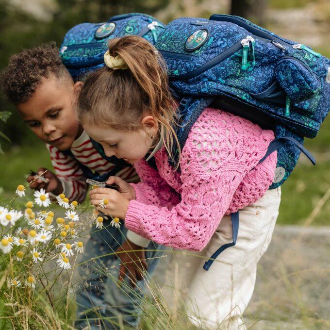 Actual product image Beckmann Active Air FLX school backpack with reversible pocket (25 l)