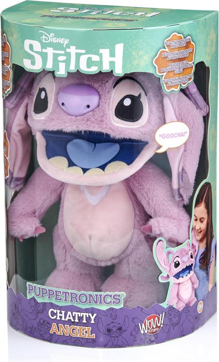 Productafbeelding WOWStuff! Real FX Chatty Angel (40.50 cm)