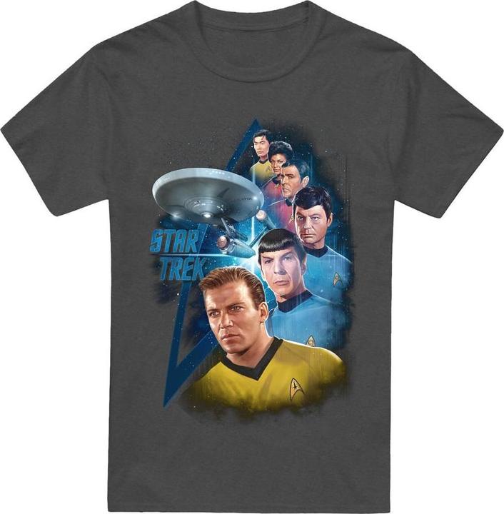 Actual product image Unisex Adult Among the Stars T-Shirt (3XL)