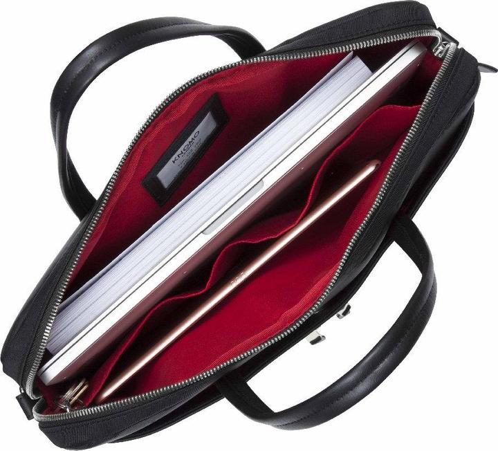 Actual product image Knomo Mayfair Hanover briefcase 36 cm