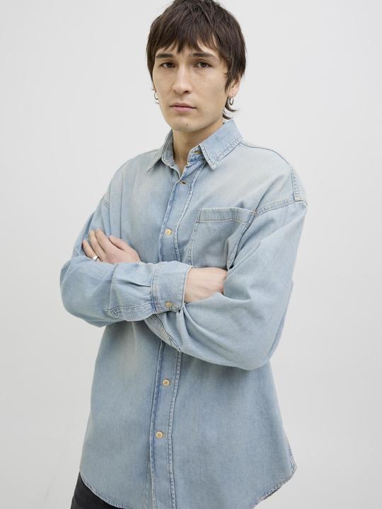 Produktbild Jack & Jones Jorsantorini Denim Shirt Ls Noos (M)