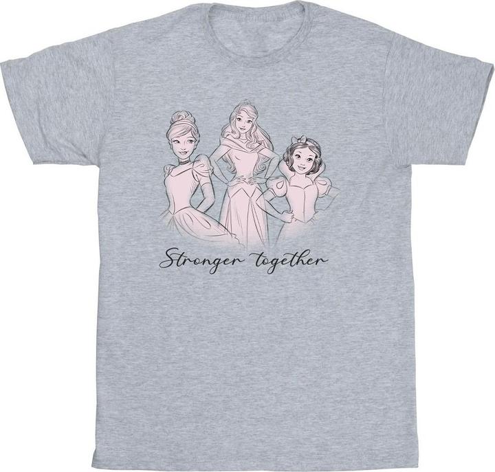 Produktbild Disney Princesses Stronger Together TShirt (S)
