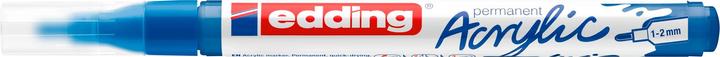 Actual product image Edding Acrylic marker 5300 Fine (Gentian blue, 2 mm, 1 x)