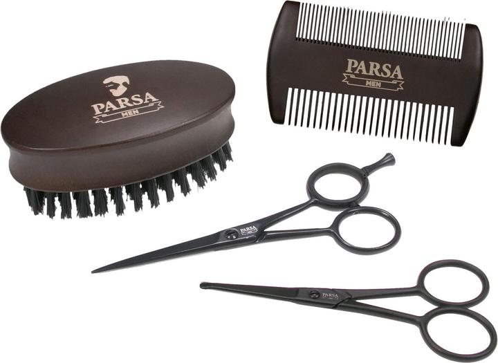 Actual product image Parsa Beauty Beard Grooming Set