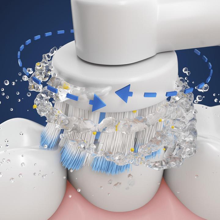 Image du produit Oral-B Le génie X avec l'intelligence artificielle (Brosse à dents oscillo-rotative)