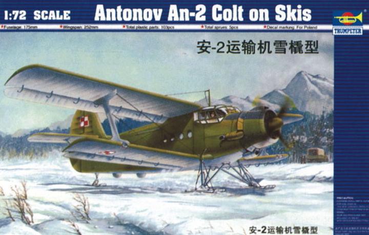 Image du produit Trumpeter Antonov An-2M Colt avec patins