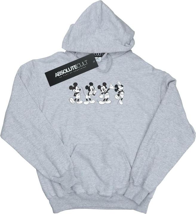 Disney Mickey Mouse Four Emotions Kapuzenpullover