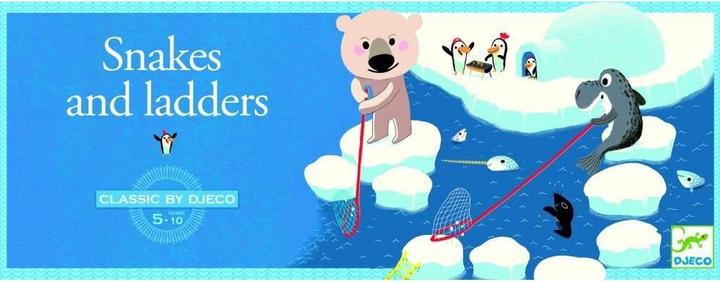 Actual product image Djeco Ladder game (English)