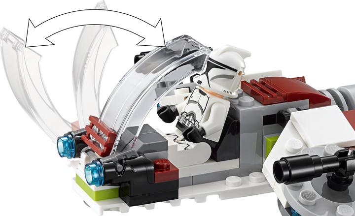 Immagine prodotto LEGO Jedi e Clone Troopers (75206, LEGO Star Wars)