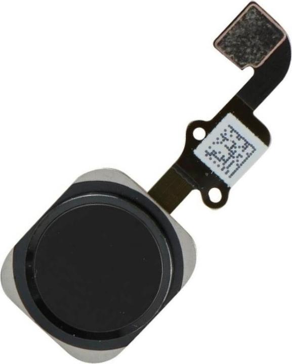 Produktbild Foxconn iPhone 6 Plus Home Button Flexkabel + Home Knopf + Gummiring schwarz (Apple iPhone 6 Plus)