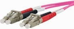 Image du produit Metz Connect 151S1JOJO10E. Longueur du câble : 1 m, Type de câble à fibre optique : OM4, Connecteur 1 : 2x LC (CAT6, 1 m)