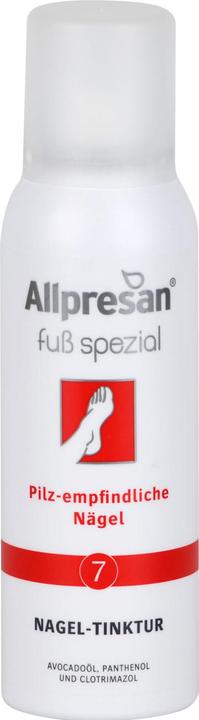 Produktbild Allpresan Fuss spezial Nageltinktur pilzempfindliche Nägel Aeros Spr 125 ml (125 ml)