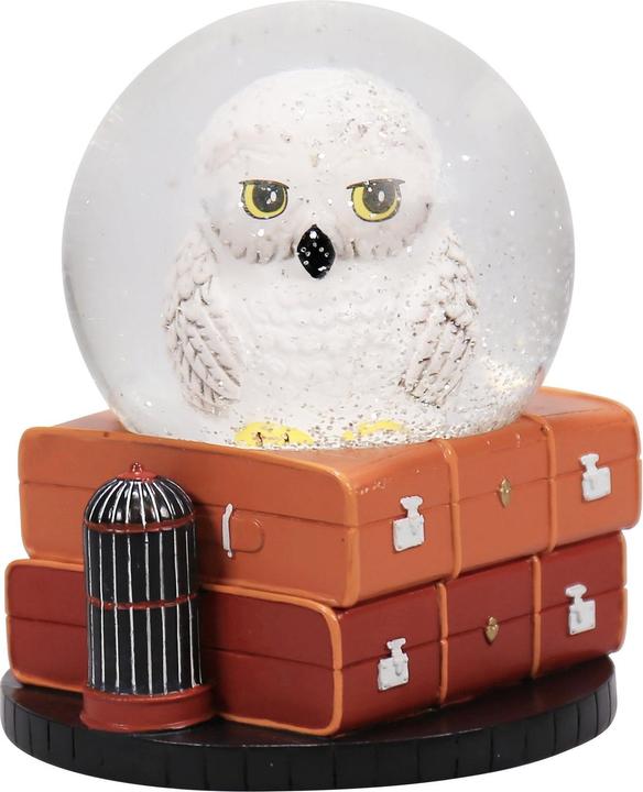 Actual product image Snow Globe - Hedwig (65 mm) (sghp08)
