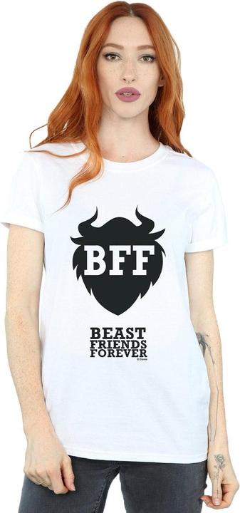 Actual product image Disney Womens/Ladies Wreck It Ralph Belle's Shirt Cotton Boyfriend T-Shirt (L)