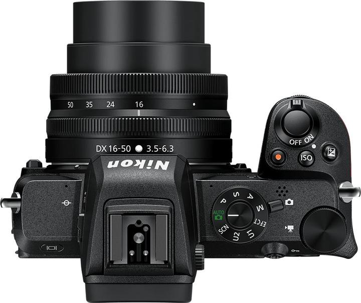 Actual product image Nikon Z50 Kit (16 - 50 mm, 20.90 Mpx, DX)