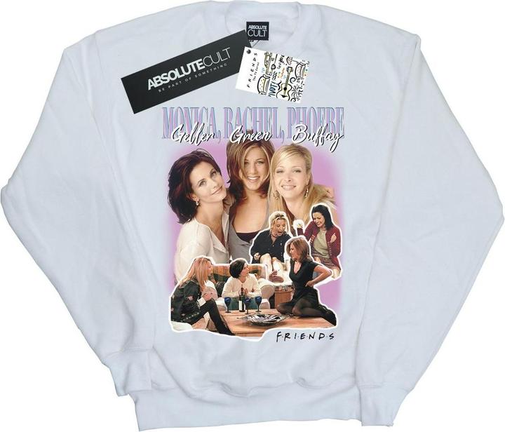 Image du produit Friends - Sweat GELLER GREEN BUFFAY - Femme (XXL)