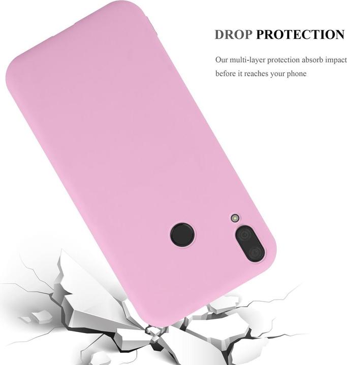 Productafbeelding Cadorabo TPU Candy Cover (Huawei Y7 (2019), Huawei Y7 Prime (2019))