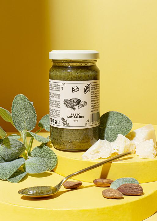 Image du produit KoRo Pesto vert à la sauge (180 g)
