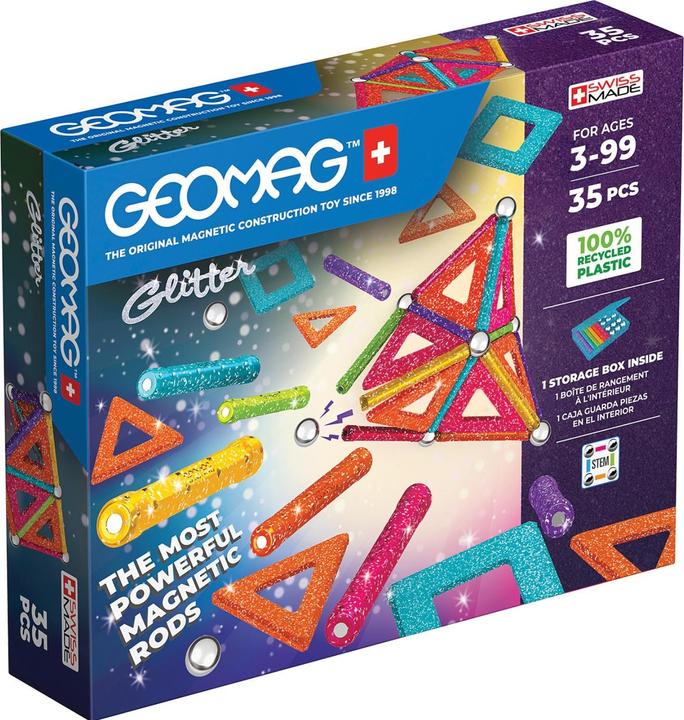 Geomag Glitter Recycled
