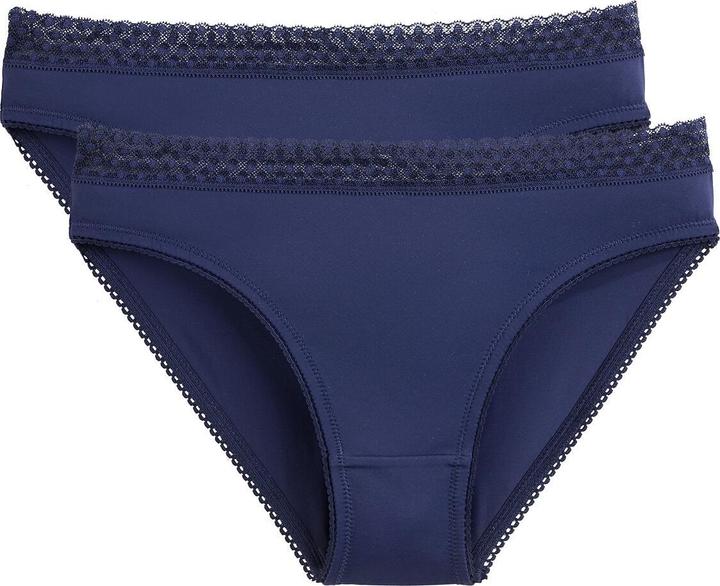 Actual product image La Redoute Collections Microflex 2-pack briefs in microfibre (42, pack of 2)