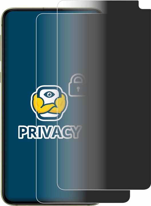 Produktbild BROTECT Sichtschutzfolie Anti-Spy Privacy Folie Blaulicht-Schutz (2 Stück, Samsung Galaxy S10e)