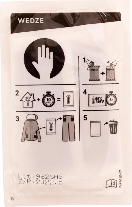 Produktbild Wedze Handwärmer 10 ×