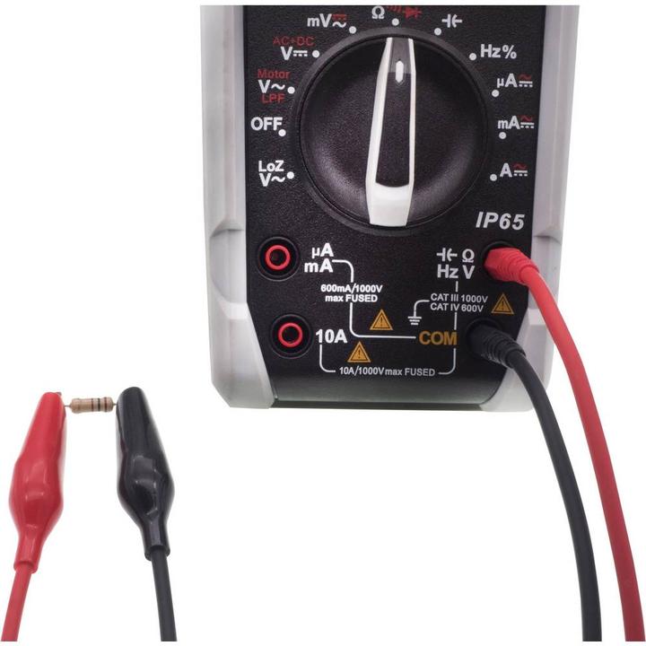 Actual product image Voltcraft Measuring lead with crocodile clip