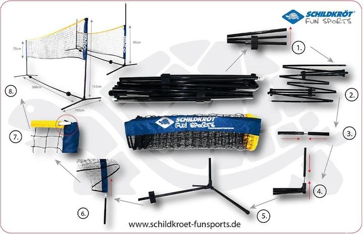 Produktbild Schildkröt Kombi Netz Set