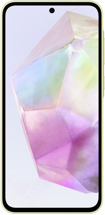 Immagine prodotto Samsung Galaxy A35 (256 GB, Limone fantastico, 6.60", SIM + eSIM, 50 Mpx, 5G)