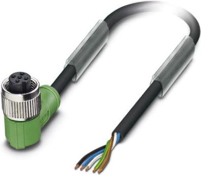 Actual product image Phoenix Contact SAC-5P- 5,0-PUR/M12FR