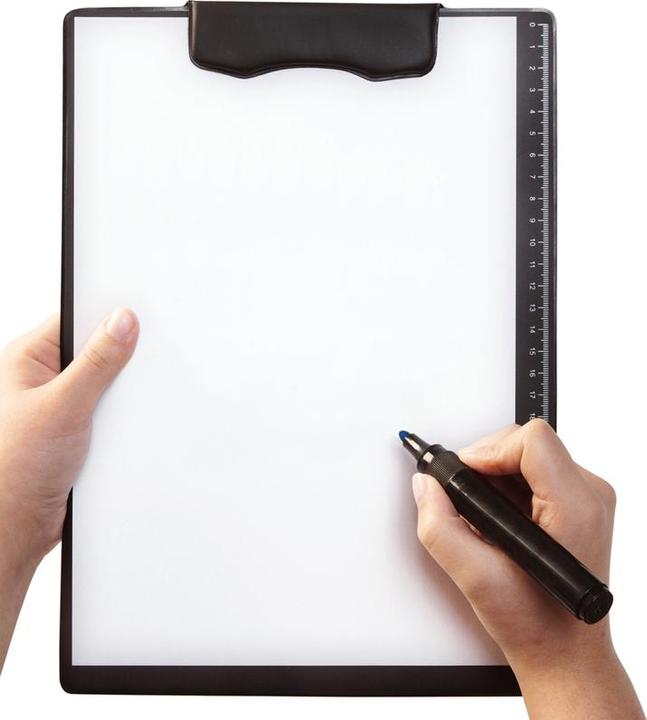 Immagine prodotto Magnetoplan Magnetisches Klemmbrett (21 x 29,5 cm)