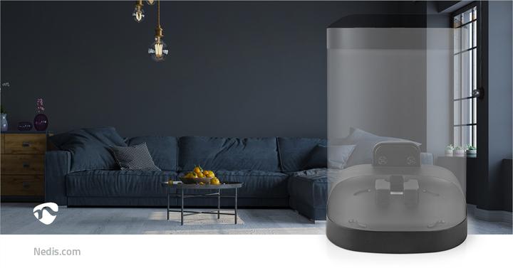 Produktbild Nedis Wandhalterung, Sonos One/SL/Play:1, fest - schwarz (1 Stk., Wandmontage, Nicht beweglich)
