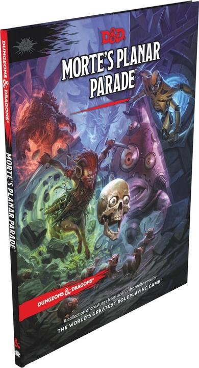 Image du produit Wizards of the Coast Dungeons & Dragons RPG Planescape : Adventures in the Multiverse *ANGLAIS* (Terri Windling, Ellen Datlow, Dragons, Sarah Singleton, Anglais)