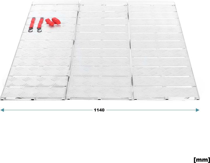 Produktbild Wiltec Auffahrrampe